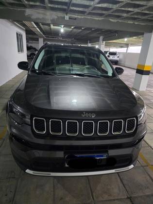 JEEP COMPASS 1.3 T270 TURBO FLEX LONGITUDE AT6